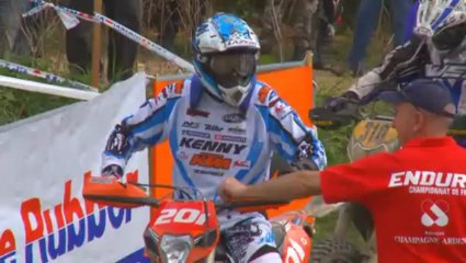 Vidéo : Pichon et le pilotage enduro !