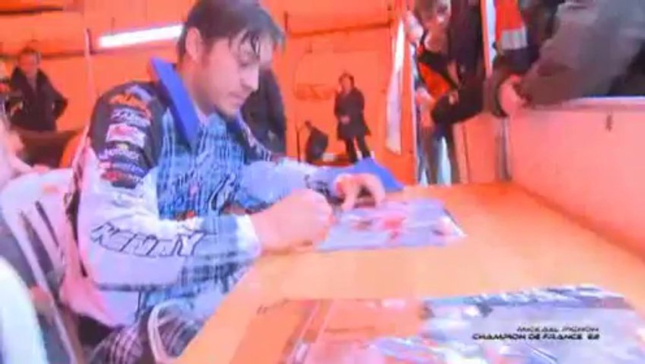 Vidéo : Mickaël Pichon, retour sur un titre