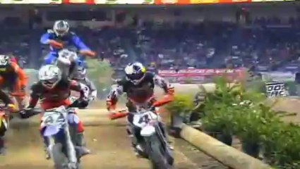 Vidéo : Tortelli à lEnduroCross de Las Vegas
