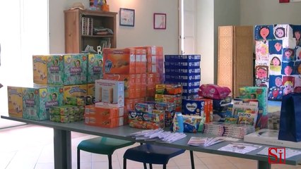 Napoli - Donazioni dei Lions alla Casa di Tonia -2- (06.06.13)