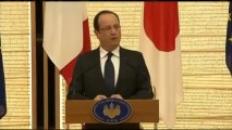 Hollande confond Japonais et Chinois