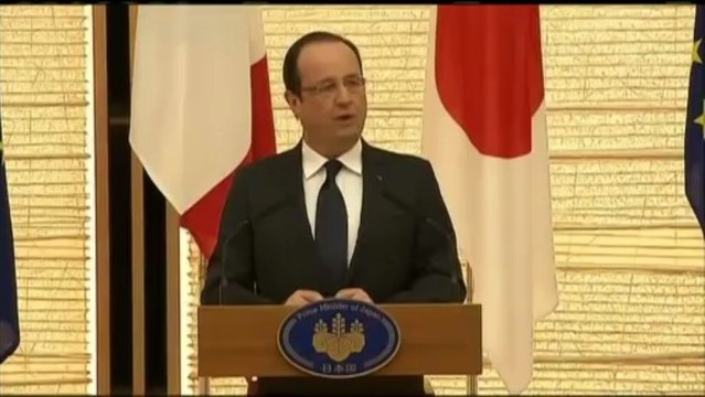 Hollande confond Japonais et Chinois