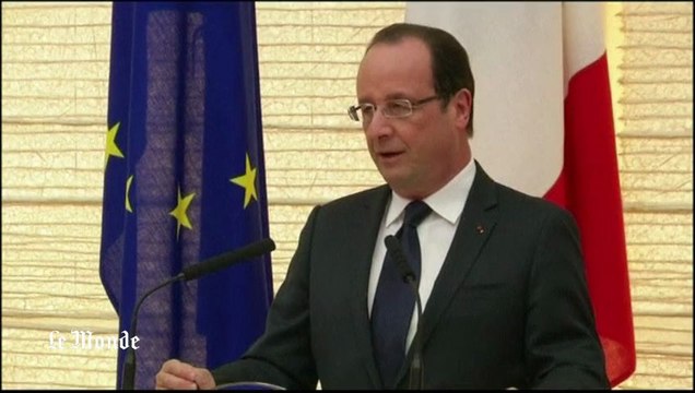 Hollande : Je demande que ces journalistes soient immédiatement libérés
