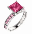 Nue Diamonds Review - Caronda- Man Made Diamond Wedding Ring