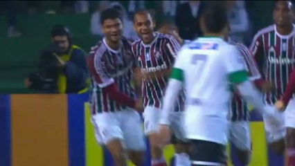 Brasil: Coritiba 2-1 Fluminense