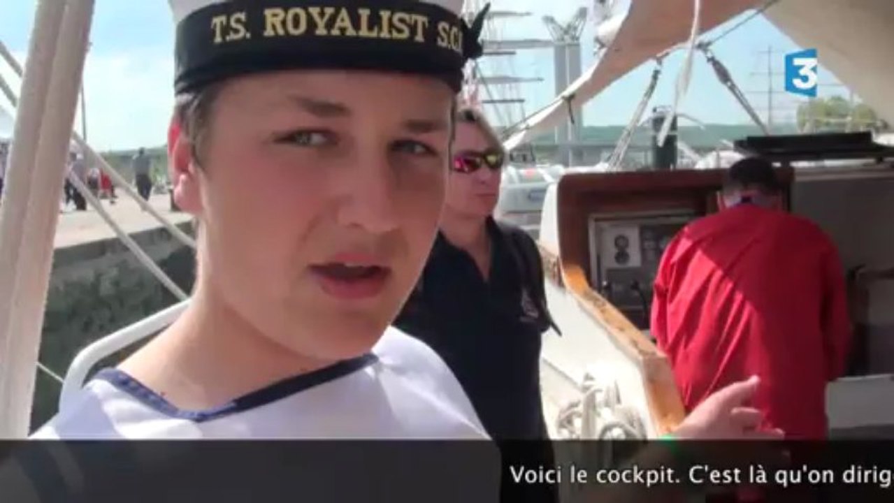 Armada 2013 : Les Cadets du TS Royalist