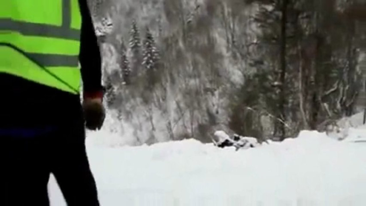 Touring Secours en Norvège.