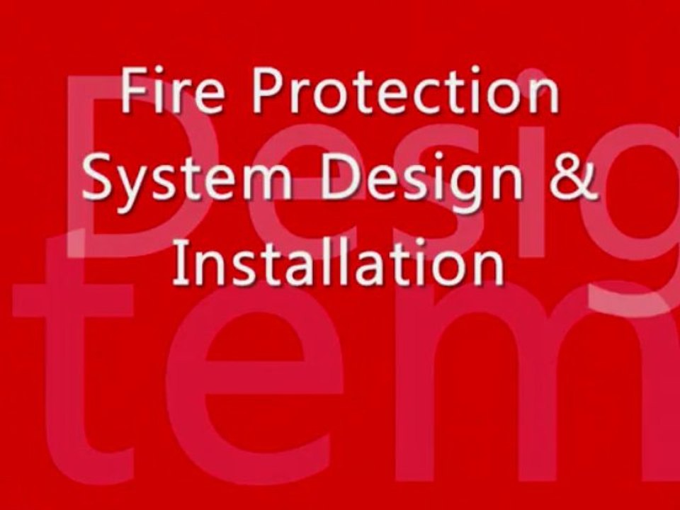 Fire detection systems