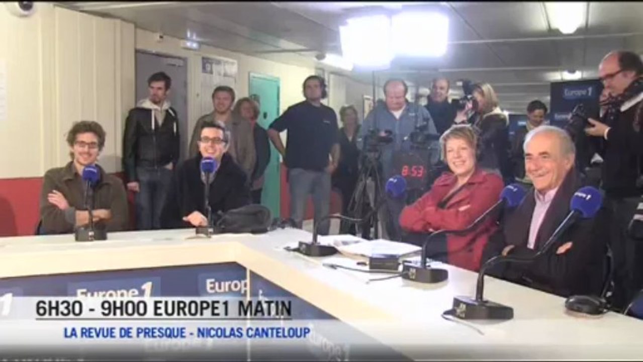 Le Zapping vidéo d’Europe 1