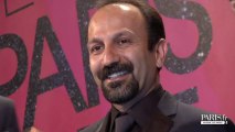 Asghar Farhadi reçoit la Médaille Grand Vermeil de la Ville de Paris