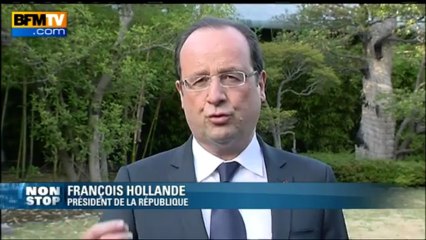 François Hollande: "Mauroy allait jusqu'au bout de ses convictions " - 07/06