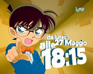 Terza Promo Detective Conan su Super!