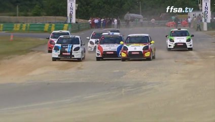 La Coupe Twingo R1 Rallycoss, c'est parti