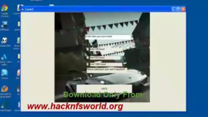 Need for Speed World [ HACK BOOST and MONEY]