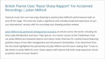 Julian Milford Acclaimed recordings