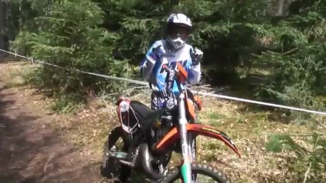 KTM 125 EXC et 250 EXC-F Factory Replica