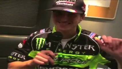 Vidéo : la présentation des teams Kawasaki MXGP !