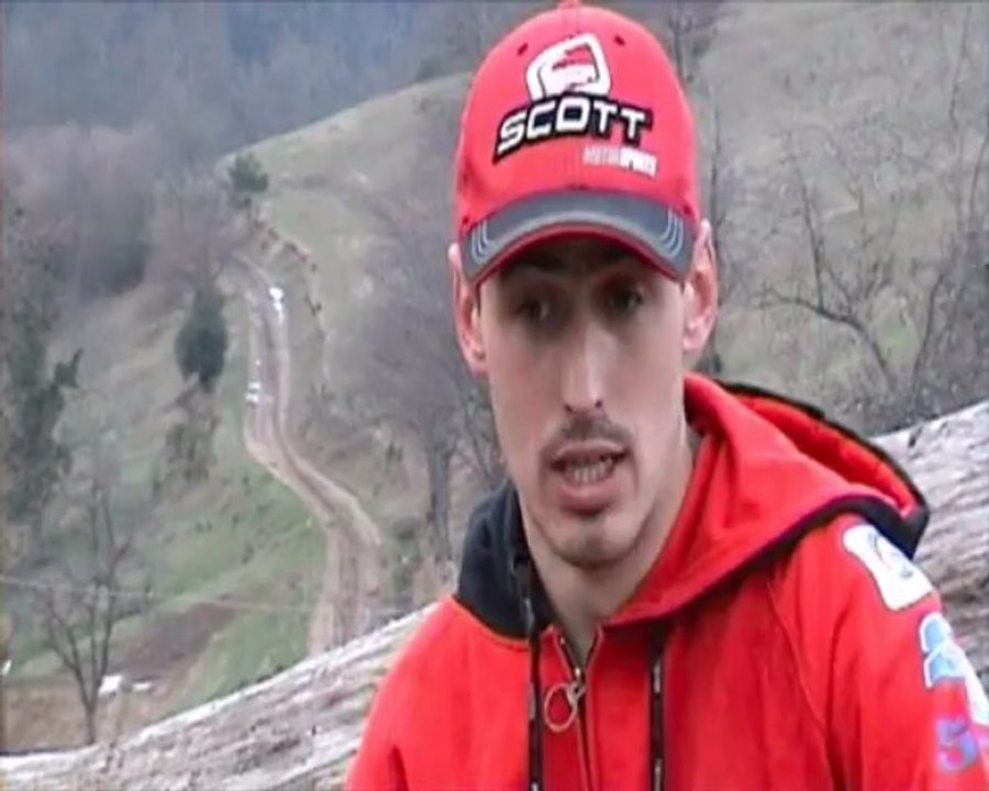 Vidéo : Christophe Nambotin ne fait pas semblant...