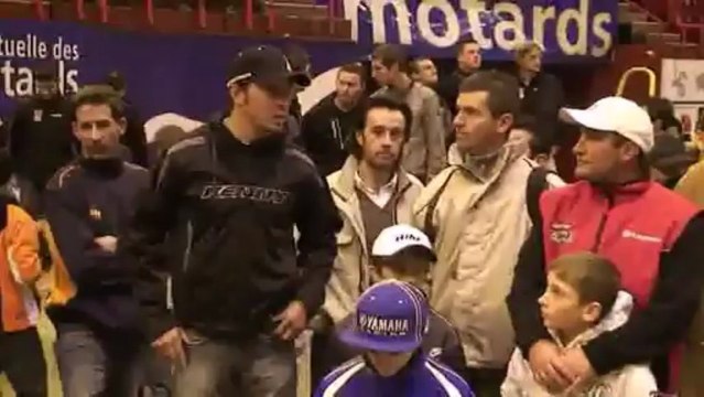 Bercy : la piste avec Pichon