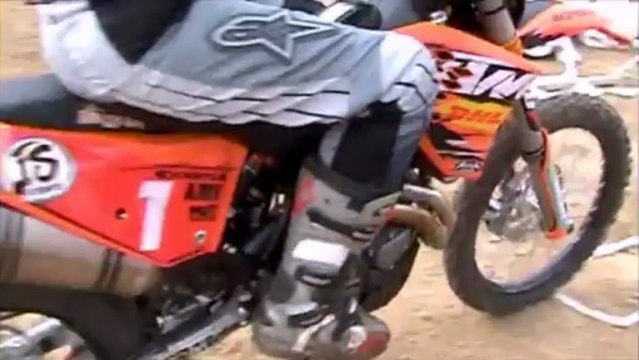 Un lecteur teste la KTM dAubert !