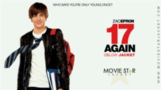 Zac Efron 17 Again Jacket - Moviestarjacket.com