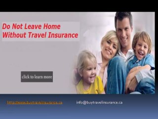 best online travel insurance provider in canada