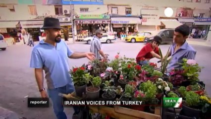 Exiliados iraníes en Turquía: buscando una grieta...