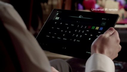 Xperia™-Tablet-Z-Share-pictures-or-music-to-your-TV-or-speakers-with-One-touch-sharing