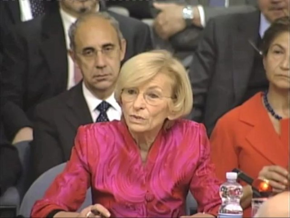 Giornata Africa 2013 discorso del ministro Emma Bonino