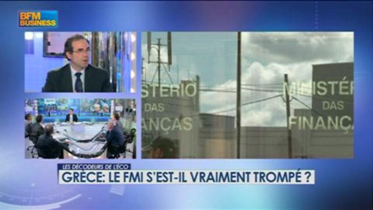 Grèce : le FMI s’est-il vraiment trompé ? dans Les décodeurs de l'éco - 6 juin 3/5