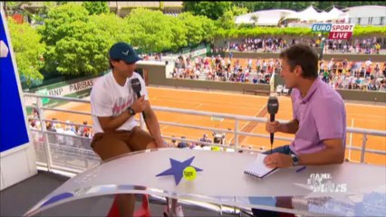 Nadal: Her şey rüya gibi ilerliyor