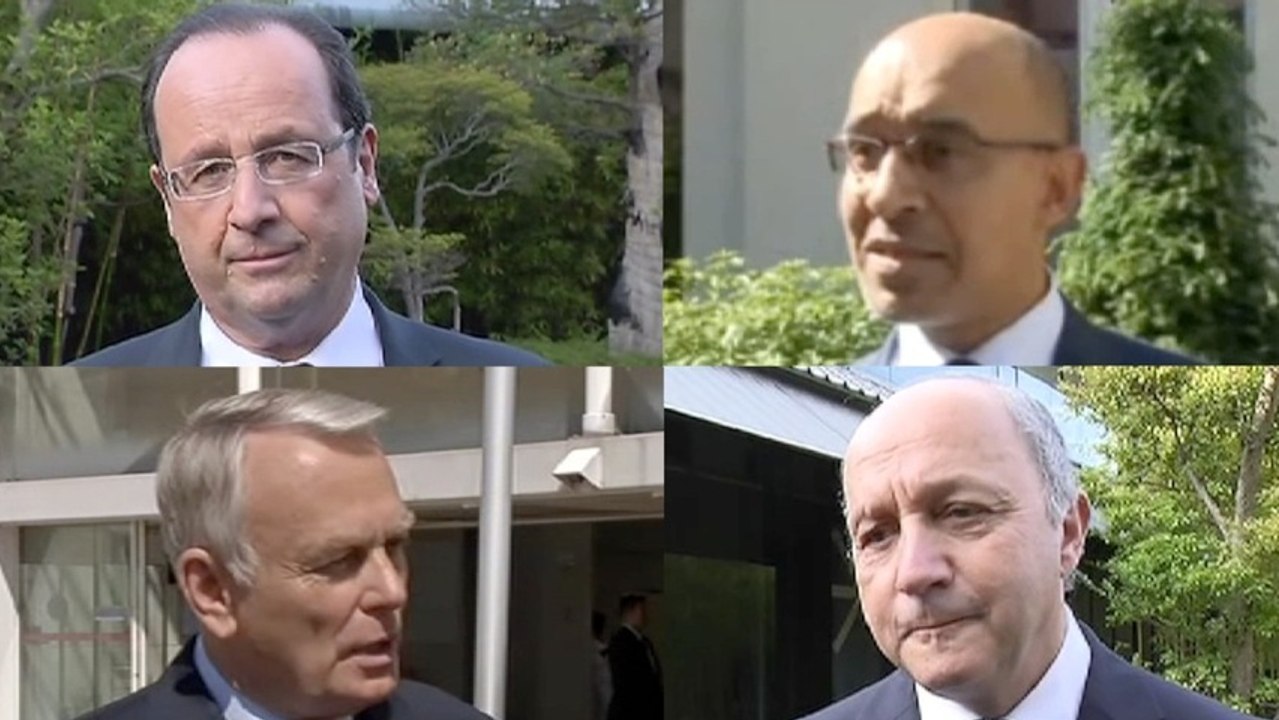 Hollande, Ayrault, Fabius et Désir réagissent à la disparition de Pierre Mauroy