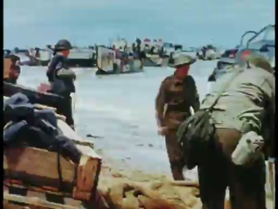 Robert Capa et Ernest Hemingway au Mt St Michel