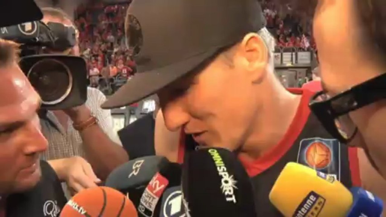 BBL-Playoffs: Finale! Bamberg schlägt Bayern München