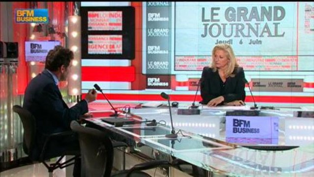 Geoffroy Roux de Bézieux, candidat à la présidence du Medef dans Le Grand Journal - 6 juin 2/4