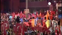 Erdogan no cede y los indignados turcos siguen resistiendo