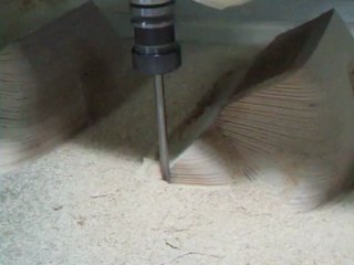 DSCF0019  CNC  MAKİNASINDA  MODEL  İŞLEME