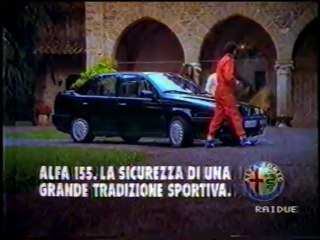 Spot Alfa Romeo 155
