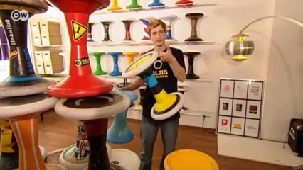 خفة رياضية باستخدام الكرسي الرياضي | يوروماكس