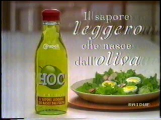 Spot Olio Carapelli HOC