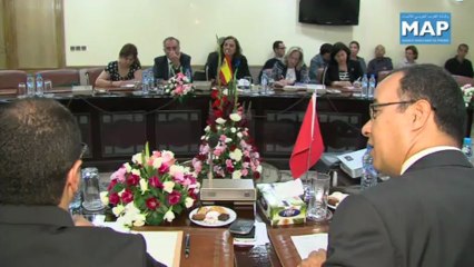 فؤاد الدويري يتباحث مع كاتبة الدولة الإسبانية للبحث العلمي والتنمية والابتكار