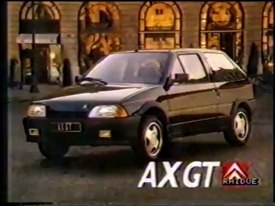 Spot Citroen AXGT 1990