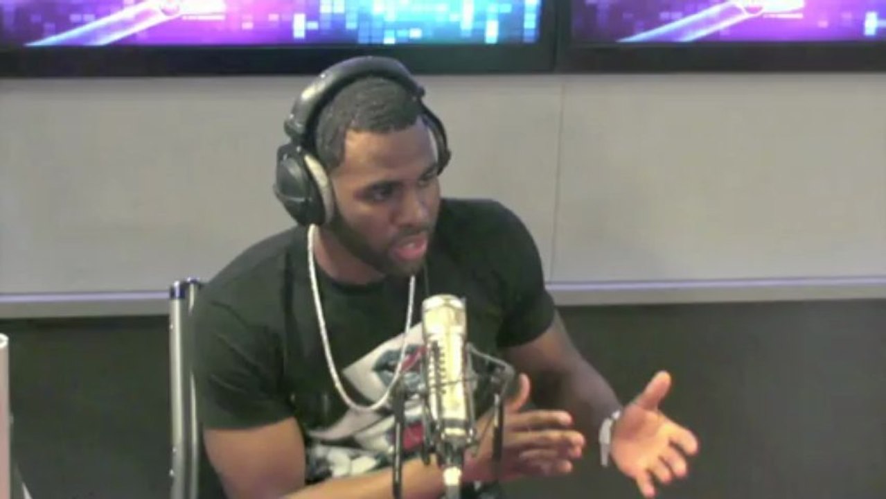 Jason Derulo était dans le Clash