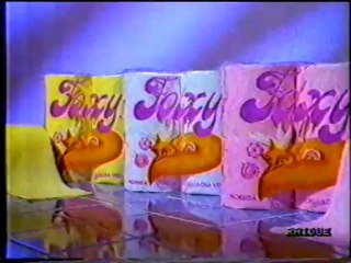 Spot Foxy carta igienica 1990