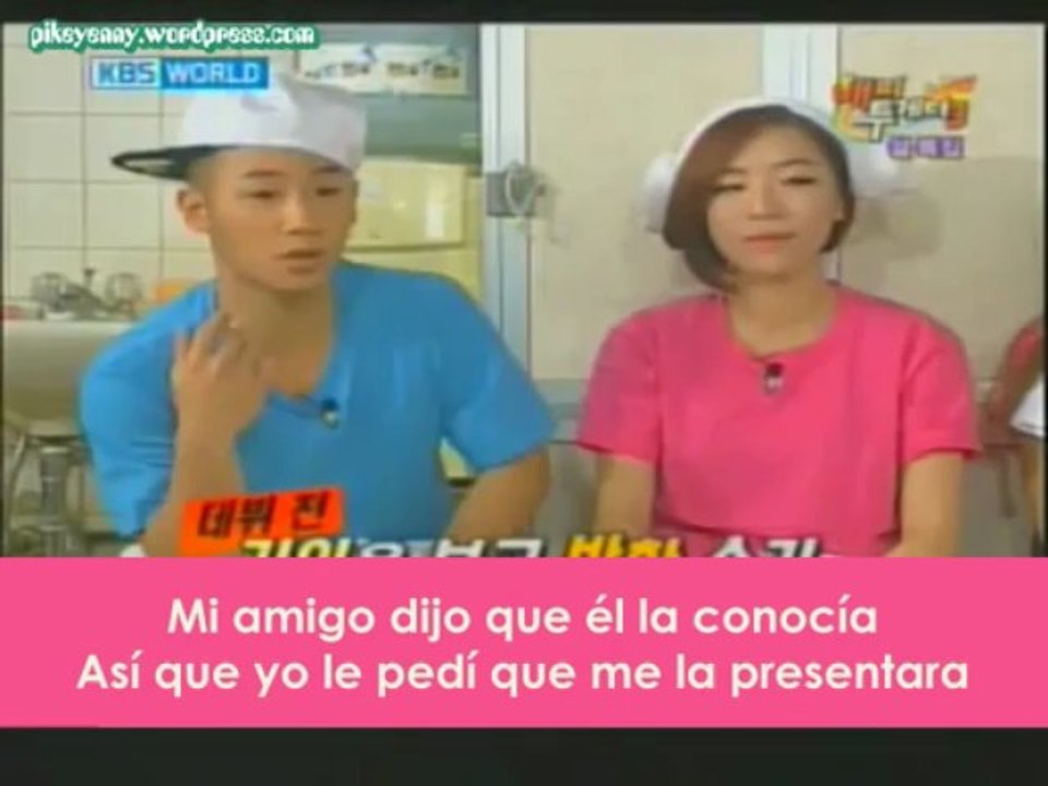 Brown Eyed Girls Gain fue a una cita con Shorry J