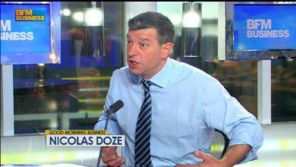 Nicolas Doze : Hollande va devoir choisir entre Abe et Schröder - 7 juin