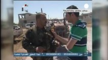 Siria: offensiva governativa intorno a Qusair, Homs e Aleppo