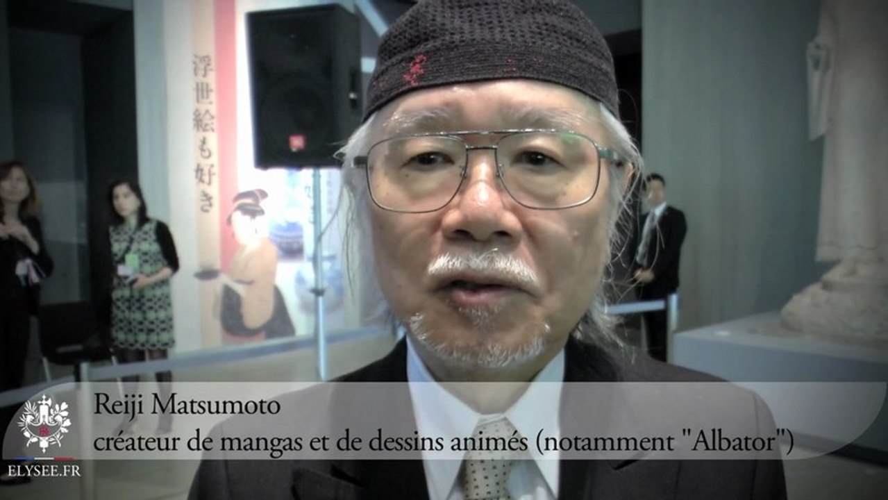Leiji Matsumoto, créateur d'Albator : "La culture française m'a énormément inspiré"