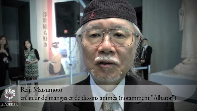 Leiji Matsumoto, créateur d'Albator : La culture française m'a énormément inspiré