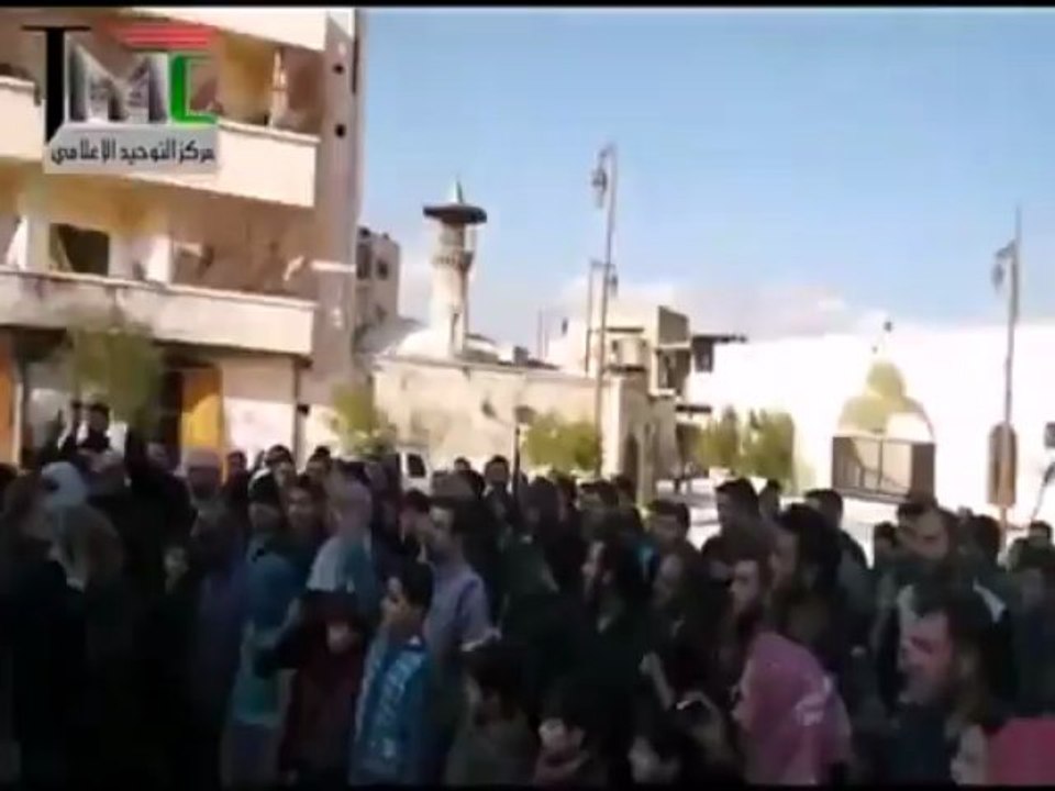 الشهيد أبو آدم المغربي  اسبانيا  يوجه رسالة للطغاة من أرض الشام نحن ارهابيون